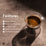 FLUR Espresso Glasses - Image 4