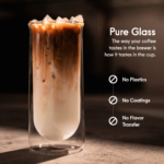 FLUR Iced Coffee Glasses - Image 3