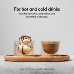 FLUR Latte Glasses - Image 2